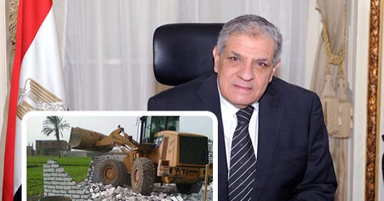 محلب يطلب اتخاذ إجراءات إزالة التعديات على أراضى الدولة بالمحافظات