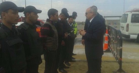 بالصور.. مدير أمن بورسعيد يتفقد الحالة الأمنية تزامنا مع أحداث طنطا