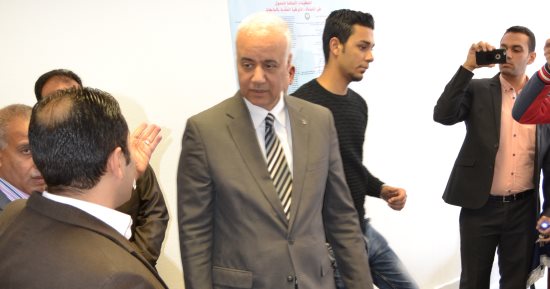 بالصور .. رئيس جامعة الإسكندرية يفتتح مركز الخدمات الشرطية