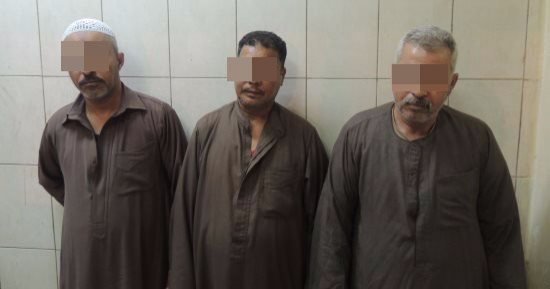 القبض على 3 أشخاص أثناء تنقيبهم عن الآثار فى مدينة نصر