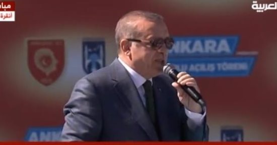أردوغان: الاتحاد الأوروبى يرفض انضمام تركيا لأنه اتحاد صليبى