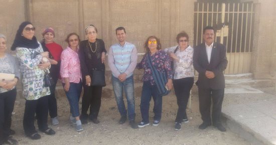 البعثة المصرية الألمانية تواصل أعمال الاستكشاف بتونا الجبل بالمنيا