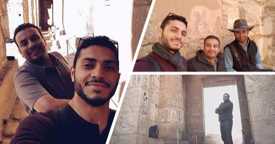 بالصور.. باحثون يرصدون ظاهرة فلكية جديدة تؤكد: أشعة الشمس تربط بين الكرنك ومعابد هابو.. تضيئ لوحات رمسيس الثالث يومى 21 سبتمبر و21 مارس كل عام.. وقائد الفريق البحثى: الظاهرة تتزامن مع "مواكب الاحتفالات العشرية"