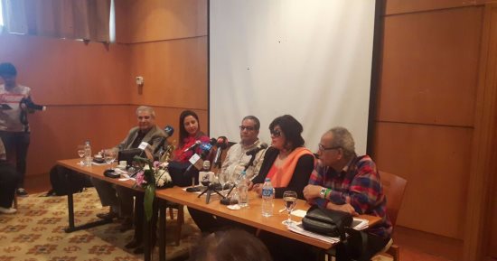 سهير المرشدى فى ندوة تكريم كرم مطاوع: كان وطنا احتضنى فنيا وإنسانيا
