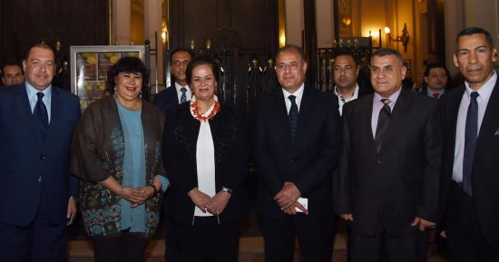 محافظ الإسكندرية يشارك فى فعاليات مهرجان دمنهور الدولى الخامس للفولكلور