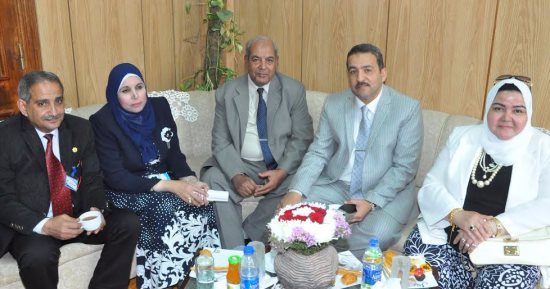 رئيس جامعة المنوفية  : مؤتمر "النوعية الدولي الخامس" سبق تنموي نحو ريادة الأعمال