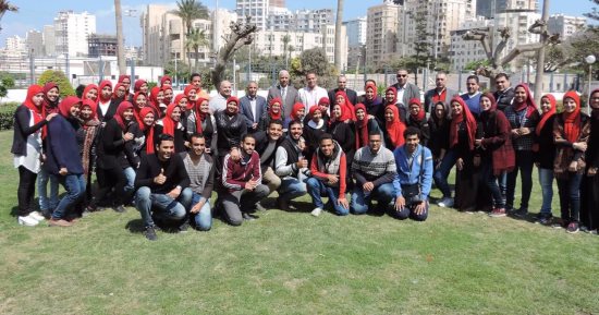 بالصور.. وزير الداخلية يوجه قوافل لجامعة الإسكندرية لاستخراج الرقم القومى 