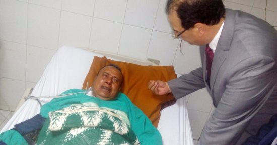 محافظ الدقهلية يحيل ٣٩ من المتغيبين عن العمل بمستشفى ميت غمر للتحقيق