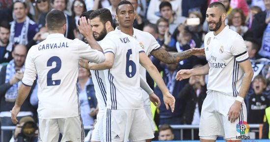 بالفيديو.. ريال مدريد يخطف ألافيس ويوسع الفارق إلى 5 نقاط مع برشلونة