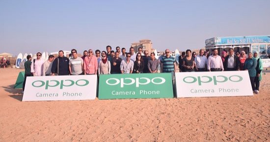 OPPO تطلق الهاتف الذكى F1s بنسخته المطورة فى البحر الأحمر
