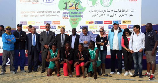 منتخب موزمبيق للرجال يفوز ببطولة أفريقيا للكرة الطائرة الشاطئية 