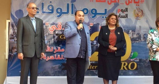الأكاديمية البحرية تكرم مجدى صابر وأنعام محمد على ورشا نبيل عن إبداعاتهم