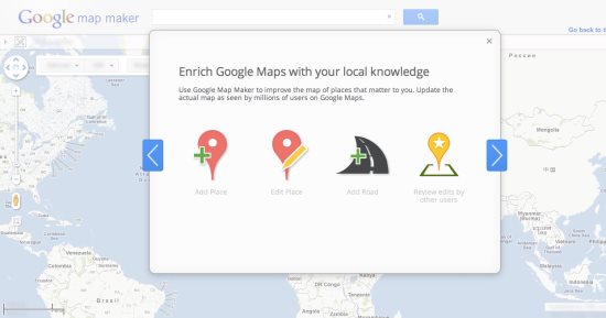 جوجل توقف رسميًا خدمة Map Maker لتصميم الخرائط