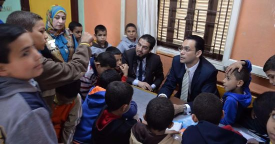 بالصور.. الرقابة الإدارية بالدقهلية تعزل مديرة مؤسسة أيتام بسبب الإهمال