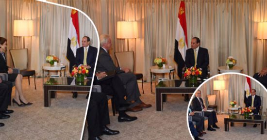 نشاط مكثف للوفد المصرى فى أمريكا ومؤشرات إيجابية قبل لقاء القمة بين السيسى وترامب اليوم.. وزير المالية: شركات أمريكية عديدة أبدت رغبتها فى الاستثمار بمصر.. والوفد الإعلامى : القاهرة نجحت فى فرض إرادتها