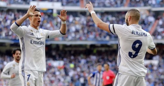 ريال مدريد 3 - 0 ألافيس.. نافاس فى خطر وفرنسا تساند الملكى
