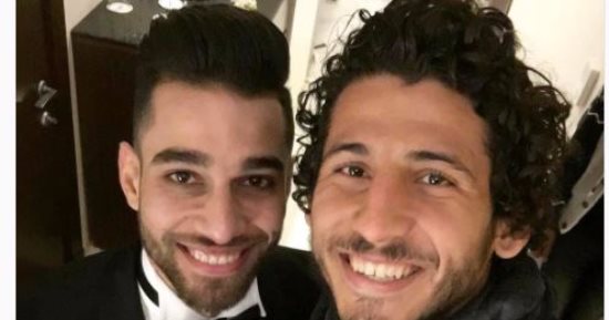 أحمد حجازى يهنئ عمرو السولية بعيد ميلاده