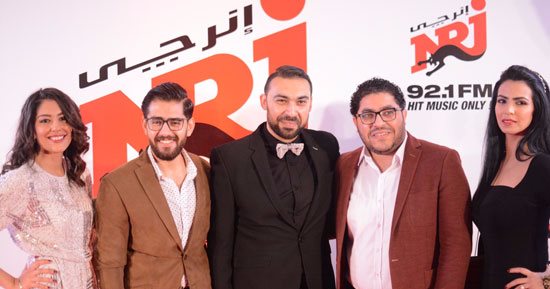 بالصور.. انطلاق حفل إذاعة "إينرجى إف إم"