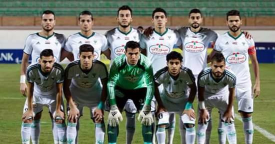 انطلاق مباراة المصرى وكامبالا فى الكونفيدرالية