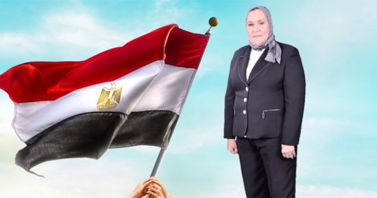 النائبة عبلة الهوارى تشيد بجهود القوات المسلحة فى تحرير محمد الحايس