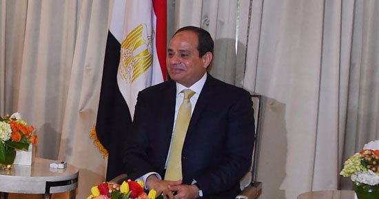 بعد قليل.. الرئيس يلتقي أبناء الجالية المصرية بالولايات المتحدة 