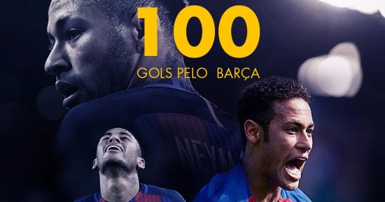 بالفيديو.. نيمار يقتحم قائمة أساطير برشلونة بالهدف رقم 100