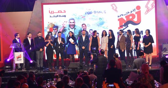  أحمد مراد ومريم ناعوم وسليمان عبد المالك يقدمون برنامجا فنيا على "إينرجى إف إم"