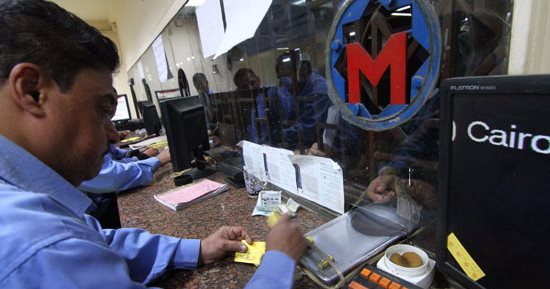 النقل تنفى زيادة أسعار اشتراكات الطلاب بمترو الأنفاق