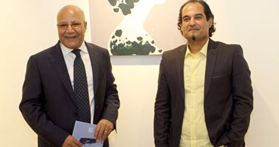  بالصور.. معرضا "طنين" و"مراحل" يشهدان إقبالاً كثيفًا بجاليرى ضى