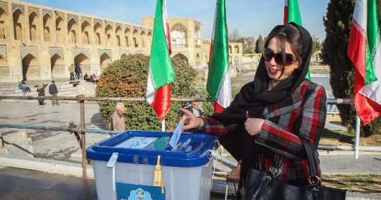 إيران: أكثر من 56 مليون إيرانى يحق لهم التصويت بالانتخابات الرئاسية 19 مايو