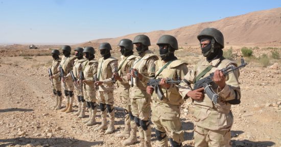 دعما للشباب..القوات المسلحة تعتمد على شبابها فى افتتاح المشروعات الكبرى 