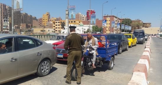 تحرير 1610 مخالفات مرورية متنوعة فى حملة بالإسماعيلية