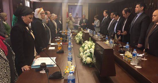 نواب "سياحة البرلمان" لقائد المنطقة الشمالية: ندعم حرب الجيش على الإرهاب