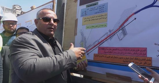  تنفيذ 65% من وصلة 54 بالدخيلة والانتهاء من المشروع مايو 2018