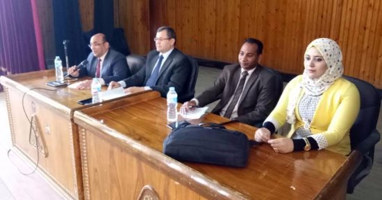حقوق المنوفية تحذر من الإدمان وإهدار طاقة الشباب فى ندوة تثقيفية