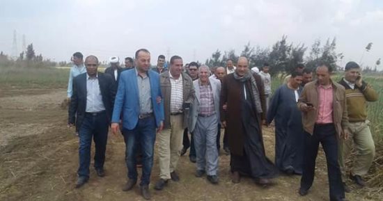 النائب خالد عبد العظيم: بدء العمل لإنشاء محطة تنقية مياه شرب البكارشة