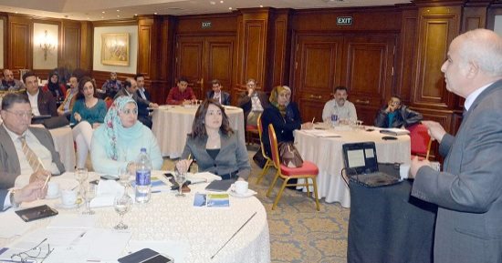 المركز المصرى لمسئولية الشركات يدرب 24  شخصا من القطاع الخاص