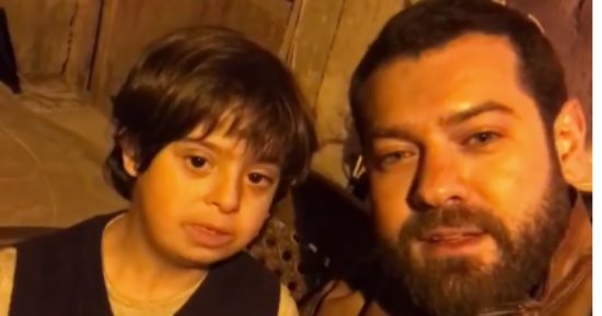 عمرو يوسف ينشر فيديو من أول أيام تصوير مسلسل "نقطة ومن أول السطر"
