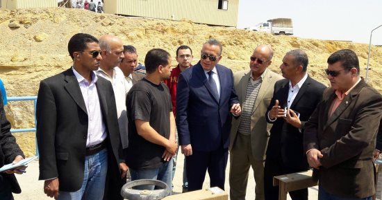 قارىء يشكو انقطاع المياه بمنطقة الجبانة الغربية فى الجيزة