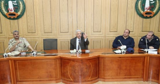 سكرتير محافظة المنوفية يناقش المشروعات الاقتصادية والاستثمارية