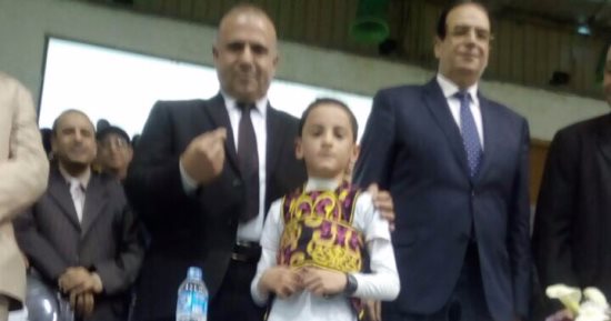 محافظ الدقهلية يشهد حفل يوم اليتيم بالمنصورة