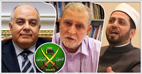 "الإخوان تفقد عقلها".. الجماعة تفشل فى الرد على هيئة كبار العلماء بالسعودية.. مدير مكتب القرضاوى معترفًا بالاتهامات: ما الأزمة فى السعى للوصول إلى الحكم؟.. وخبير: ابن باز وابن عثيمين أبرز من هاجموا التنظيم