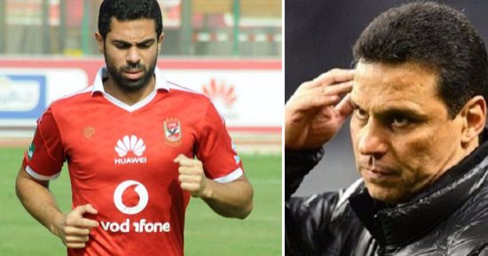 الإيقاف يمنع أحمد فتحى من المشاركة مع الأهلي أمام سموحة