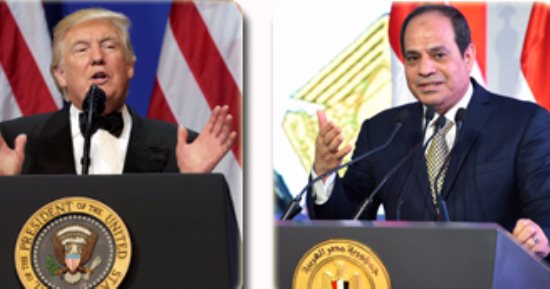 قمة السيسي- ترامب بالبيت الأبيض فى السادسة.. وغداء على شرف رئيس مصر
