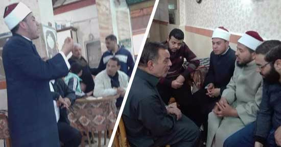داعية أزهرى: خطة للتواصل مع المواطنين على المقاهى بعد التراويح بالإسكندرية