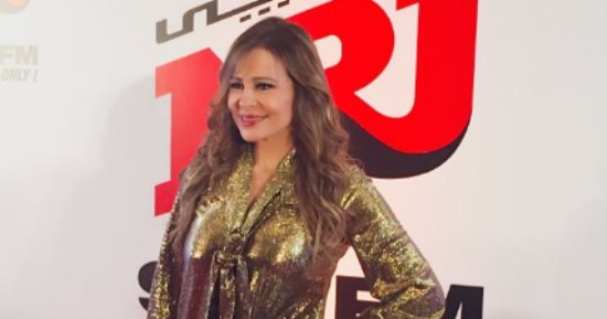 كارول سماحة تهنئ زوجها وليد مصطفى على إطلاق إذاع "إنرجى"