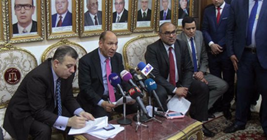 بالصور.. "المجلس الخاص" يجتمع قبل عمومية مستشارى مجلس الدولة