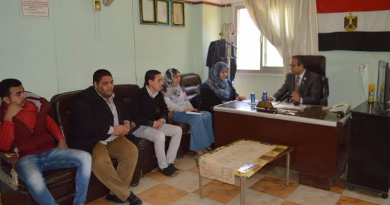 رئيس مدينة مطوبس بكفر الشيخ: مجازاة المقصرين وتوفير أجهزة للمستشفى