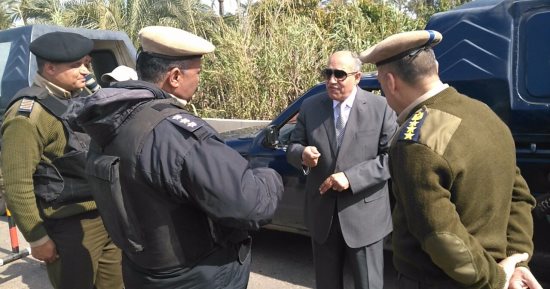  بالصور.. مساعد وزير الداخلية لغرب الدلتا يقود جولات مفاجئة بالبحيرة