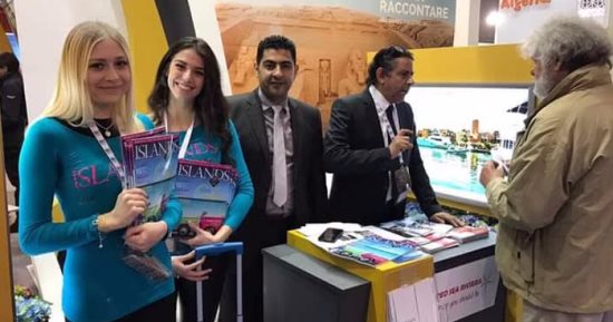 البحر الأحمر تشارك في بورصة السياحة بميلانو الإيطالية  
